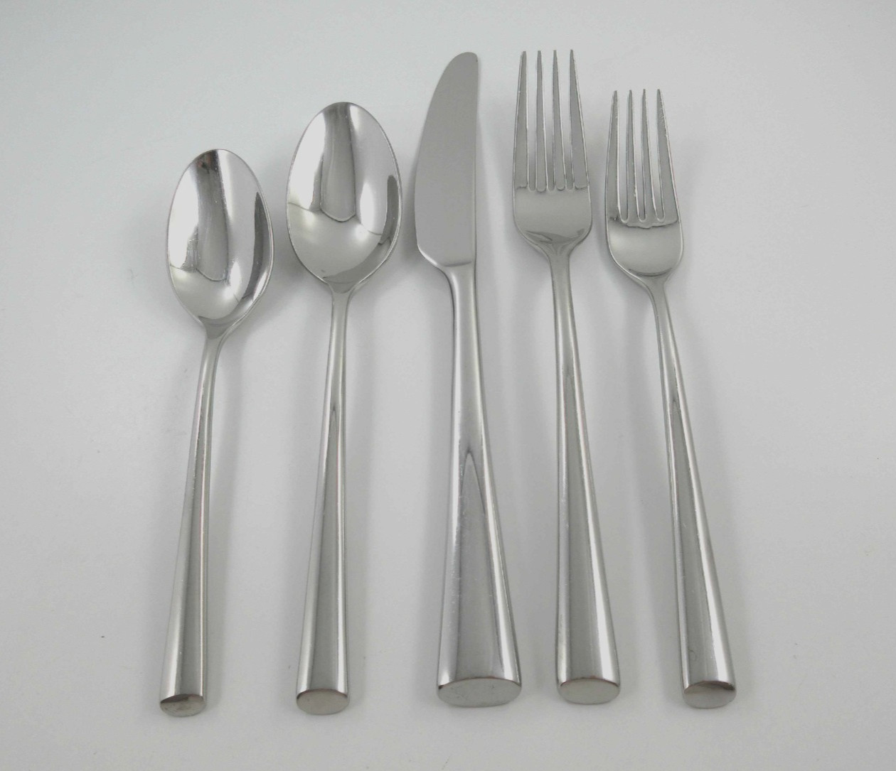 Dansk BISTRO CAFE Glossy 18/10 Stainless Steel Flatware Your Choice of Pieces