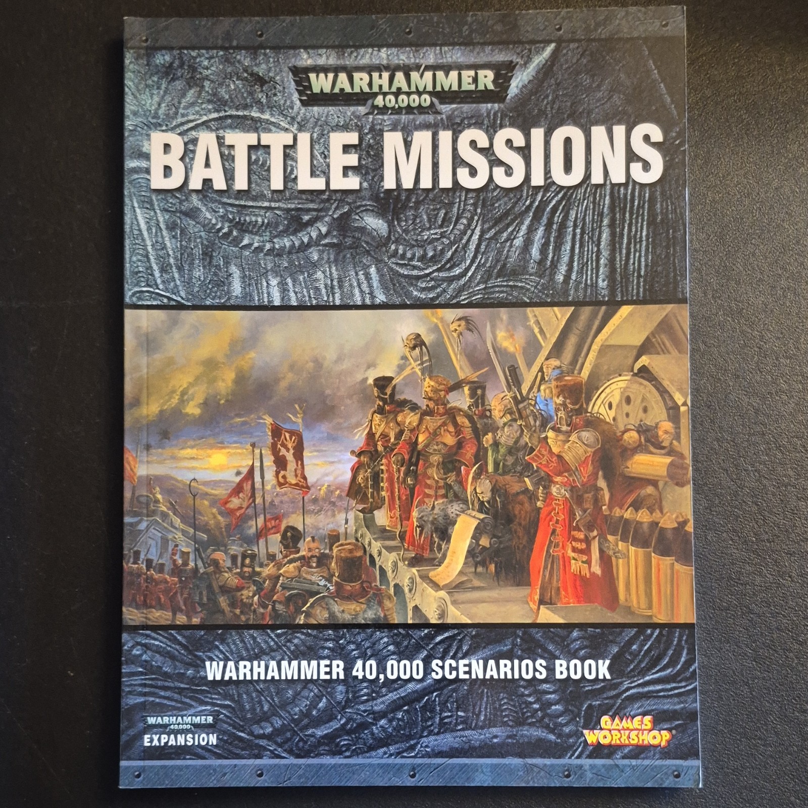 Games Workshop Warhammer 40K Battle Missions Scenarios Book Expansion