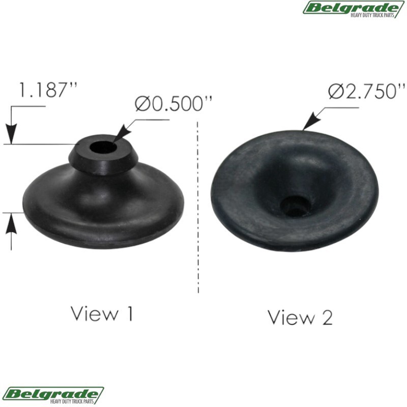 M203042 Side Skirt Bushing T700/T800 Kenworth K066408