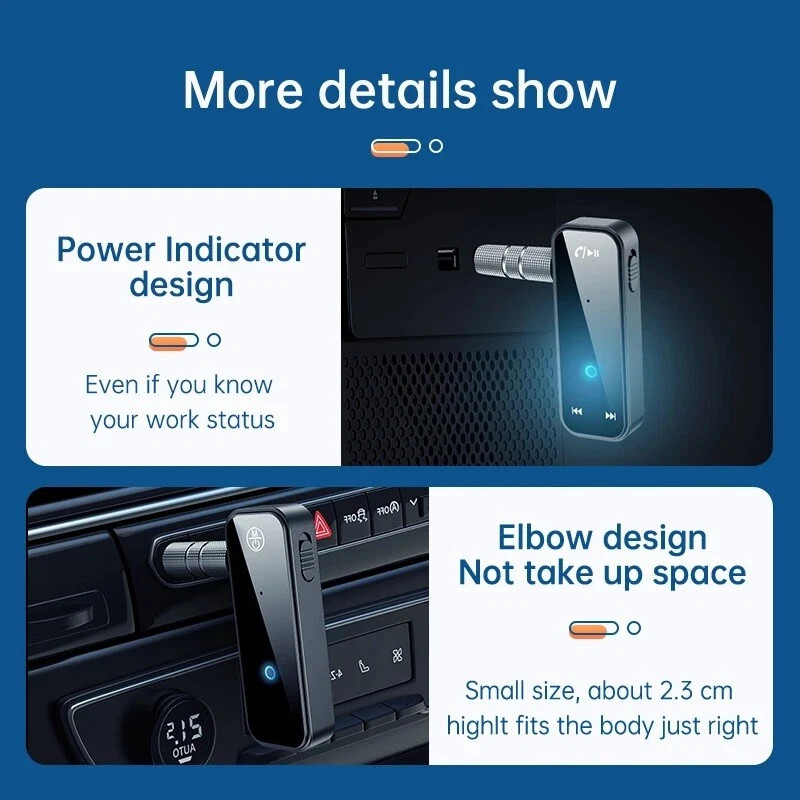 USB Wireless Bluetooth Transmitter Receiver for Car Music Audio Aux Adapter