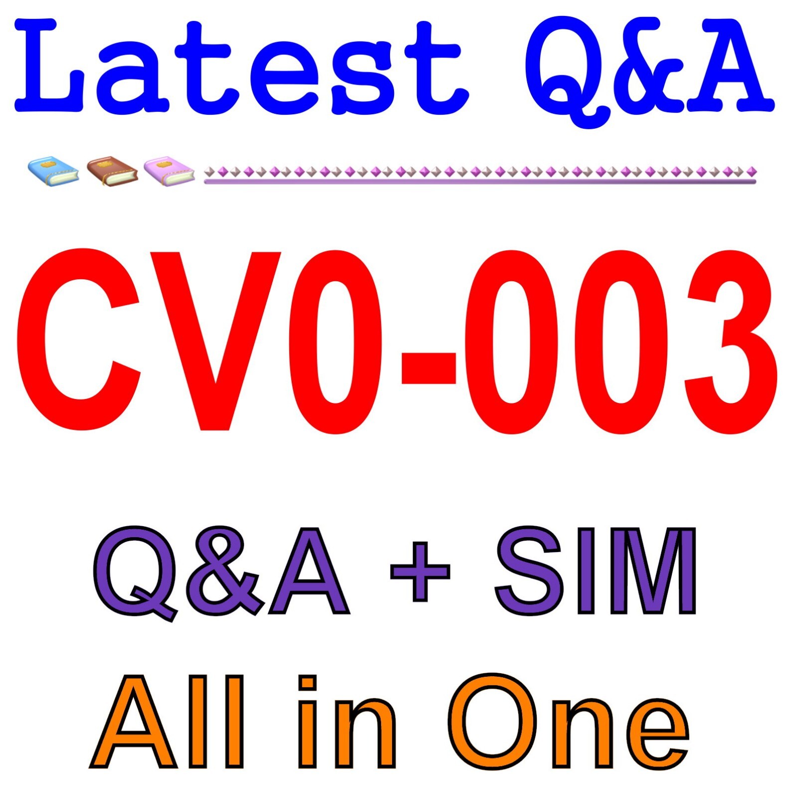 CV0-003 Cloud Exam 466 Q&A