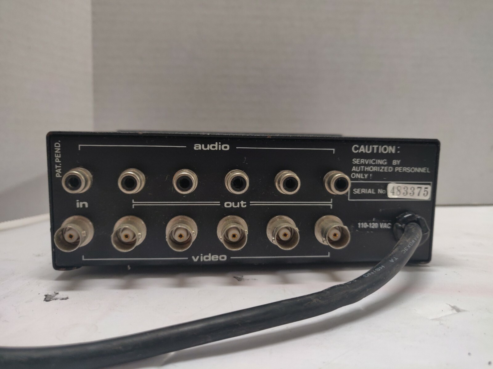 Kramer Video-Audio Distributor VM-6A