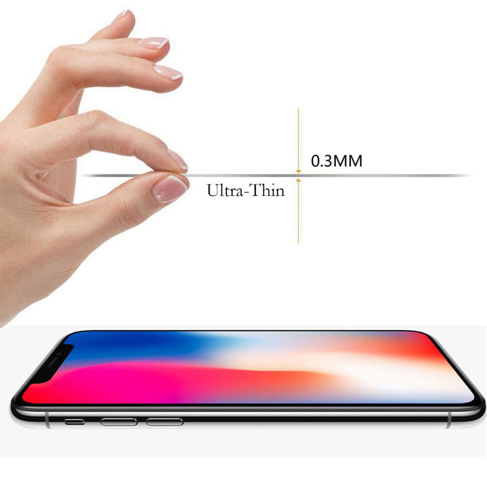 2PCS Tempered Glass Screen Protector High Quality Tempered Film For iPhone
