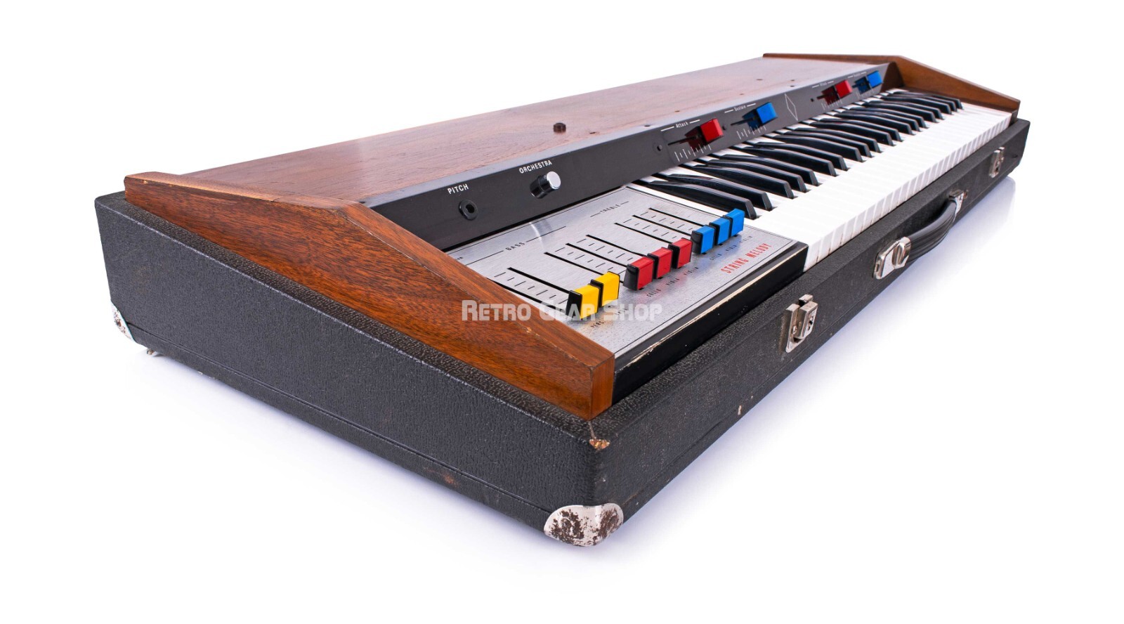 Logan Hohner String Melody Synthesizer Vintage Rare Synth