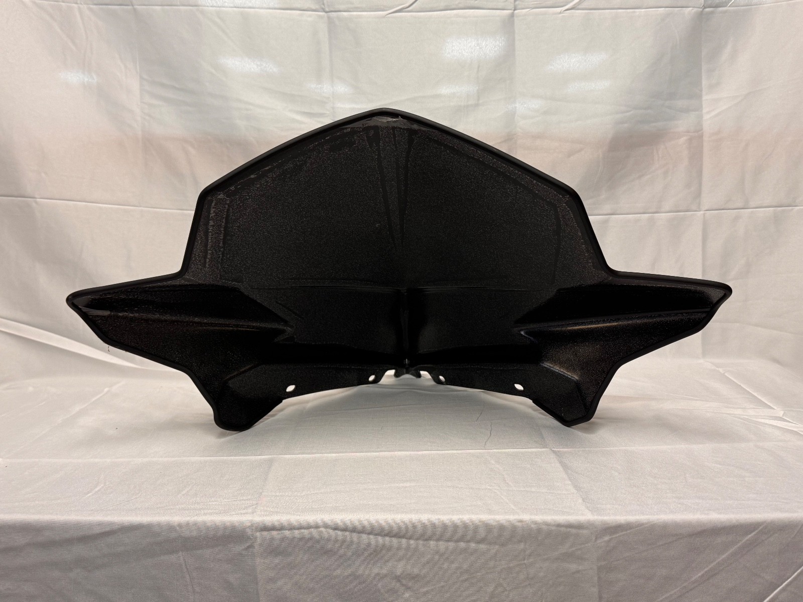 Polaris Flatland Mid Windshield - Dark Smoke - Black - 2880390 -