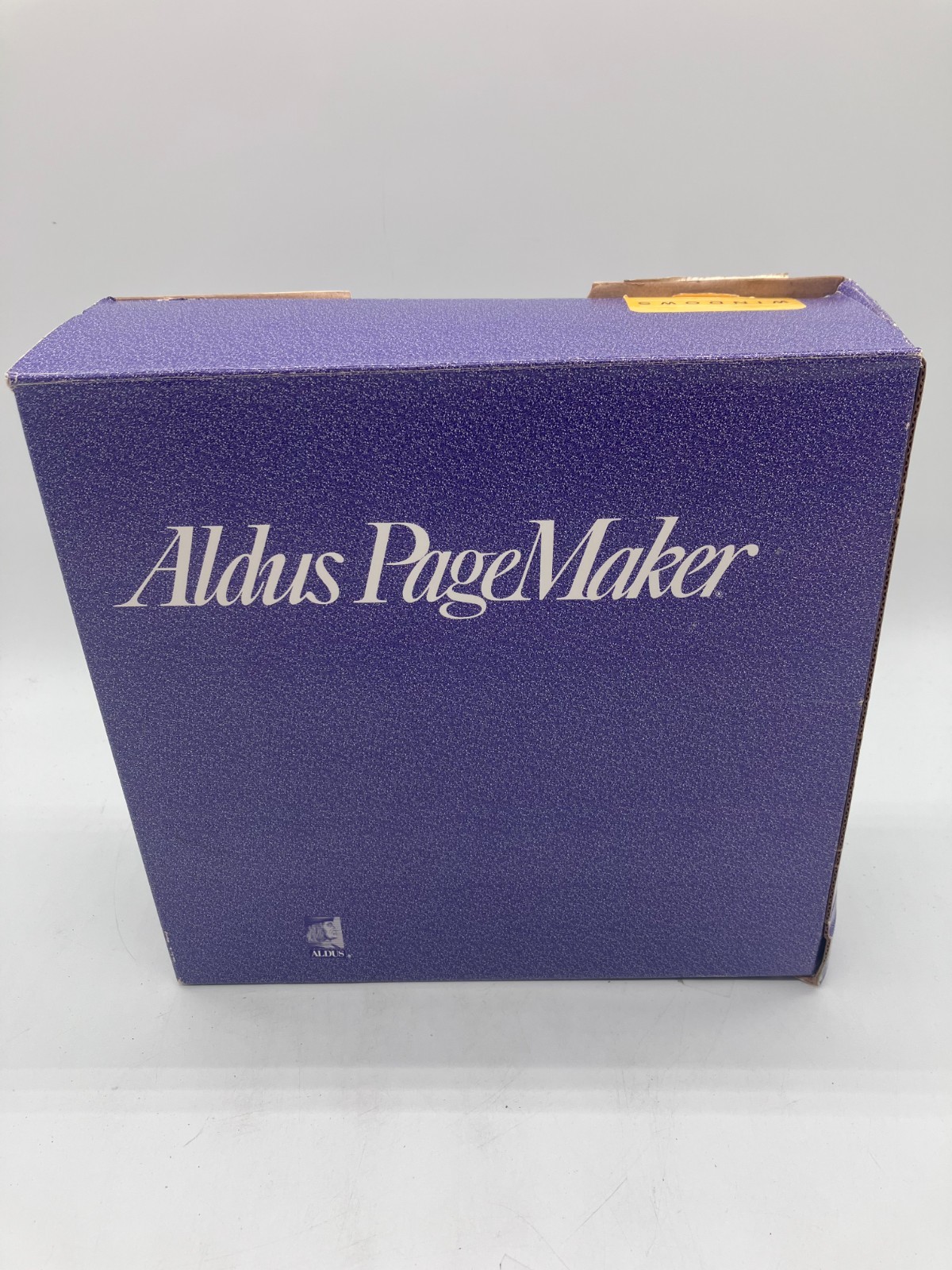 Aldus Pagemaker 4.0 Adobe NO DISKS MANUALS ONLY