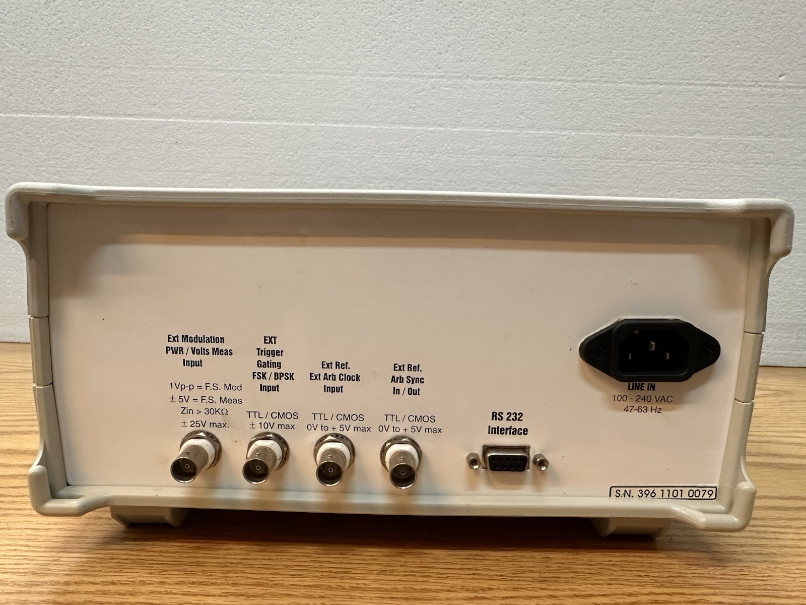 BR 4070A precision 21.5 MHz multi function arbitrary waveform generator
