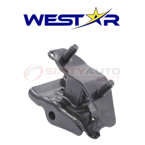 Westar Rear Automatic Transmission Mount for 2004-2008 Acura TSX - Hard wk