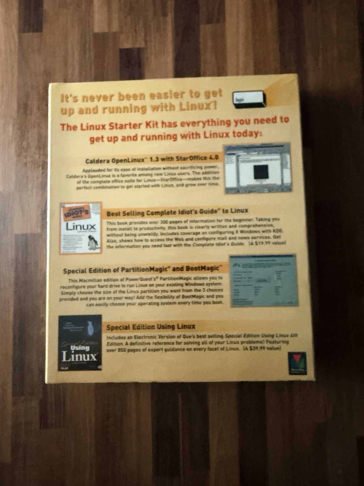 Linux Starter Kit 1999