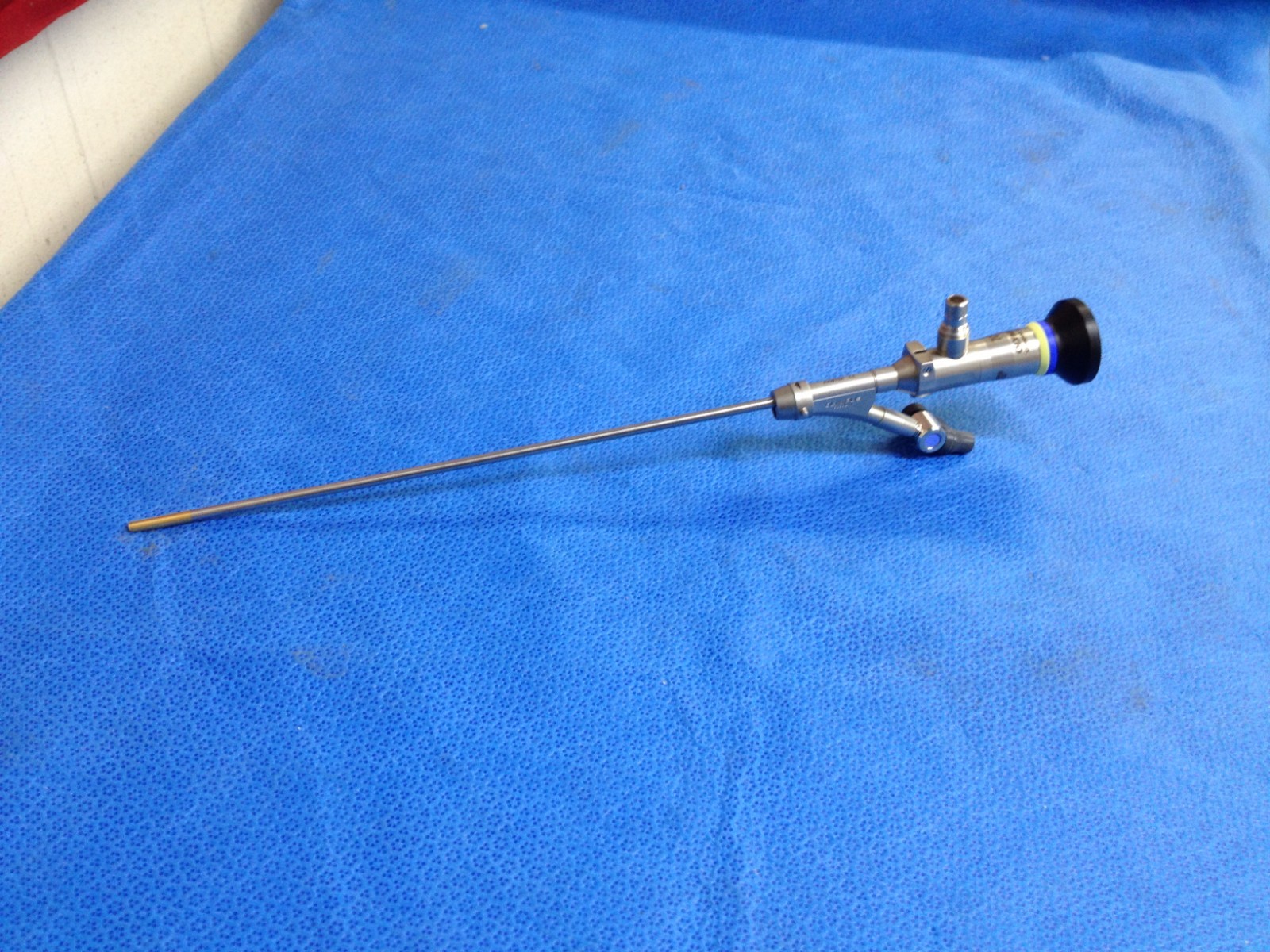 Olympus 70 Degree Cystoscope with Single Channel Bridge A22003A with A20976A