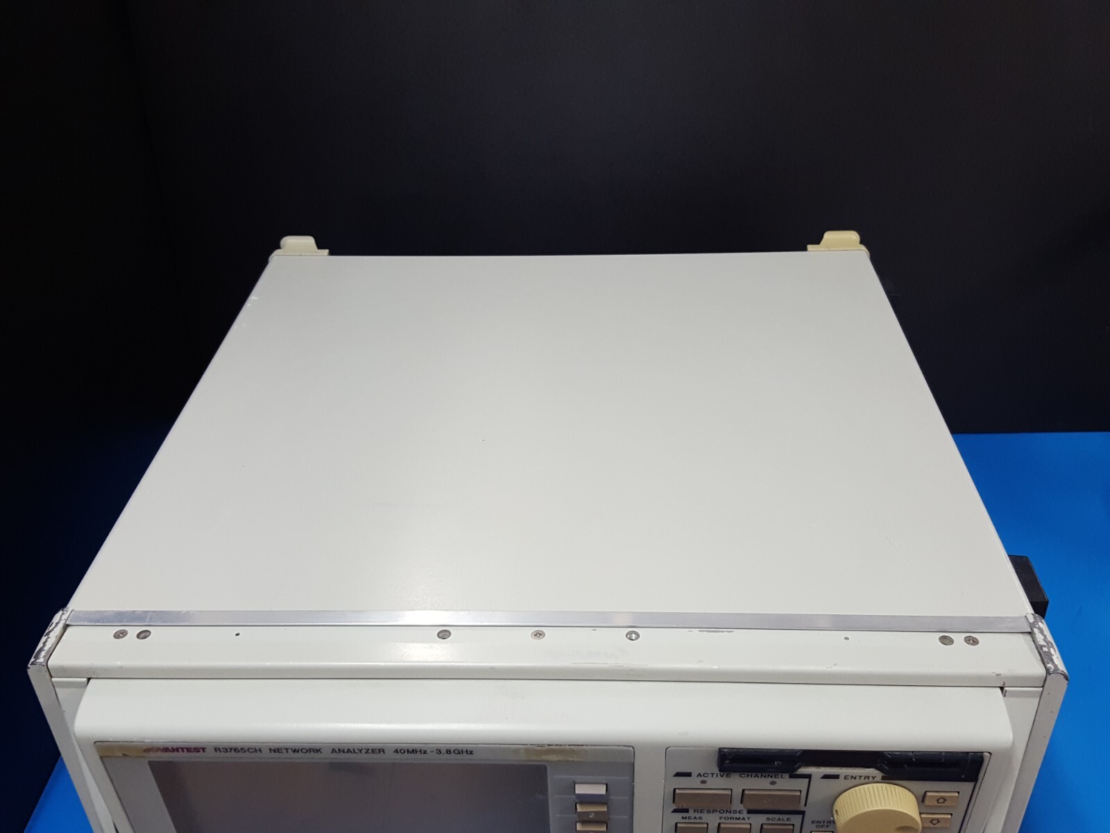 Advantest R3765CH: Network Analyzer, 40MHz-3.8GHz, Not working (0048)