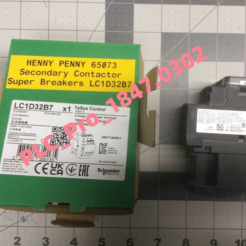 LC1D32B7 1PCS Brand New Schneider LC1D32B7 Contactor AC24V  Fast shipping