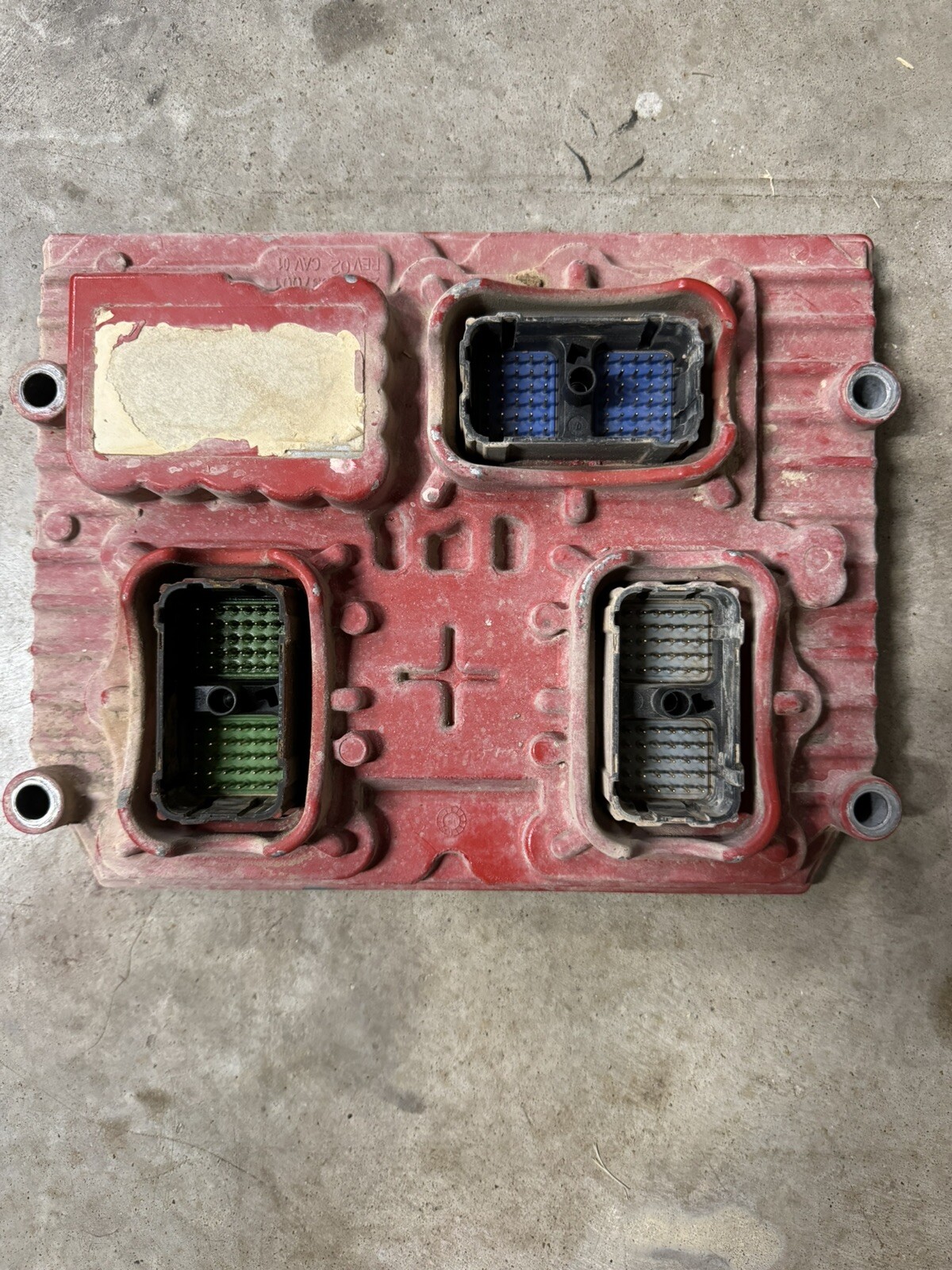 CUMMINS ECM 4993120,  ECM ECU ISX 15, 12, ISB cm2250