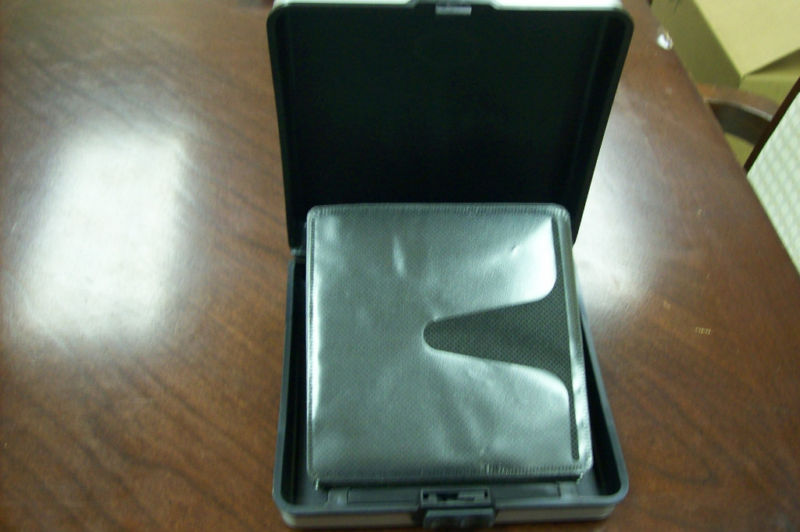 cdProjects SC22MS Steel Case 22/12-CD Capacity, Metalli