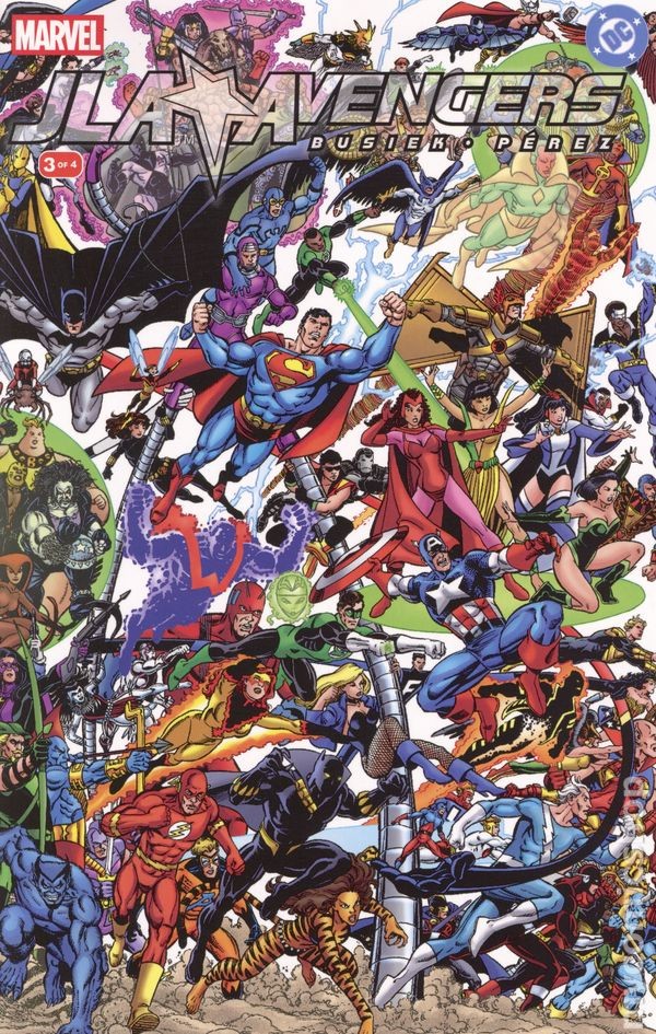 JLA Avengers Facsimile Edition #3A 2026 Stock Image