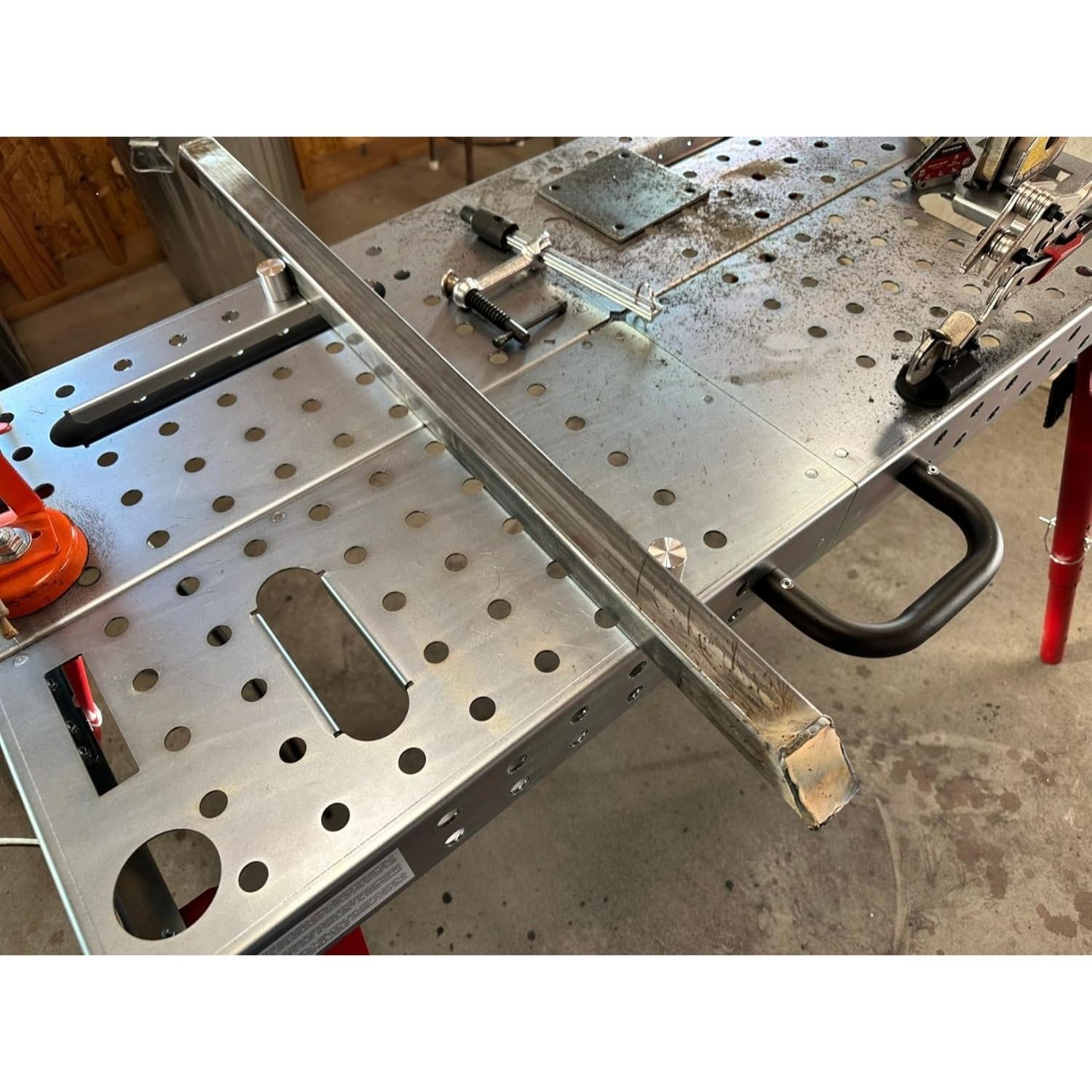 Welding Table Fixtures Kit Torch Holder Pins Tools Accessories Alignment Holes