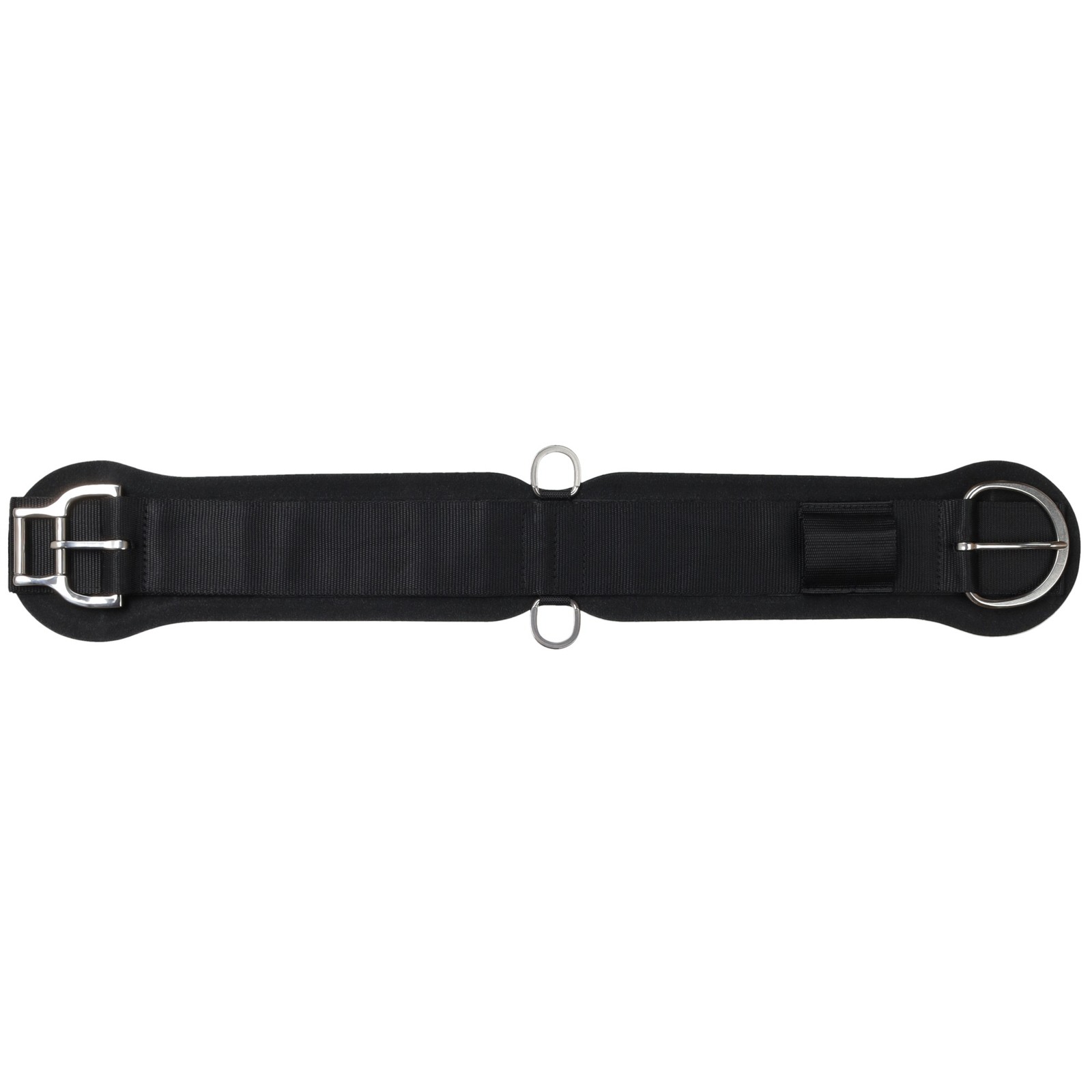 Showman CoolFlow Cinch w/ CinchRight Buckle
