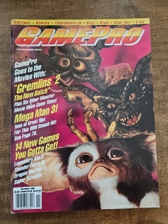 GAMEPRO Magazine - November 1990