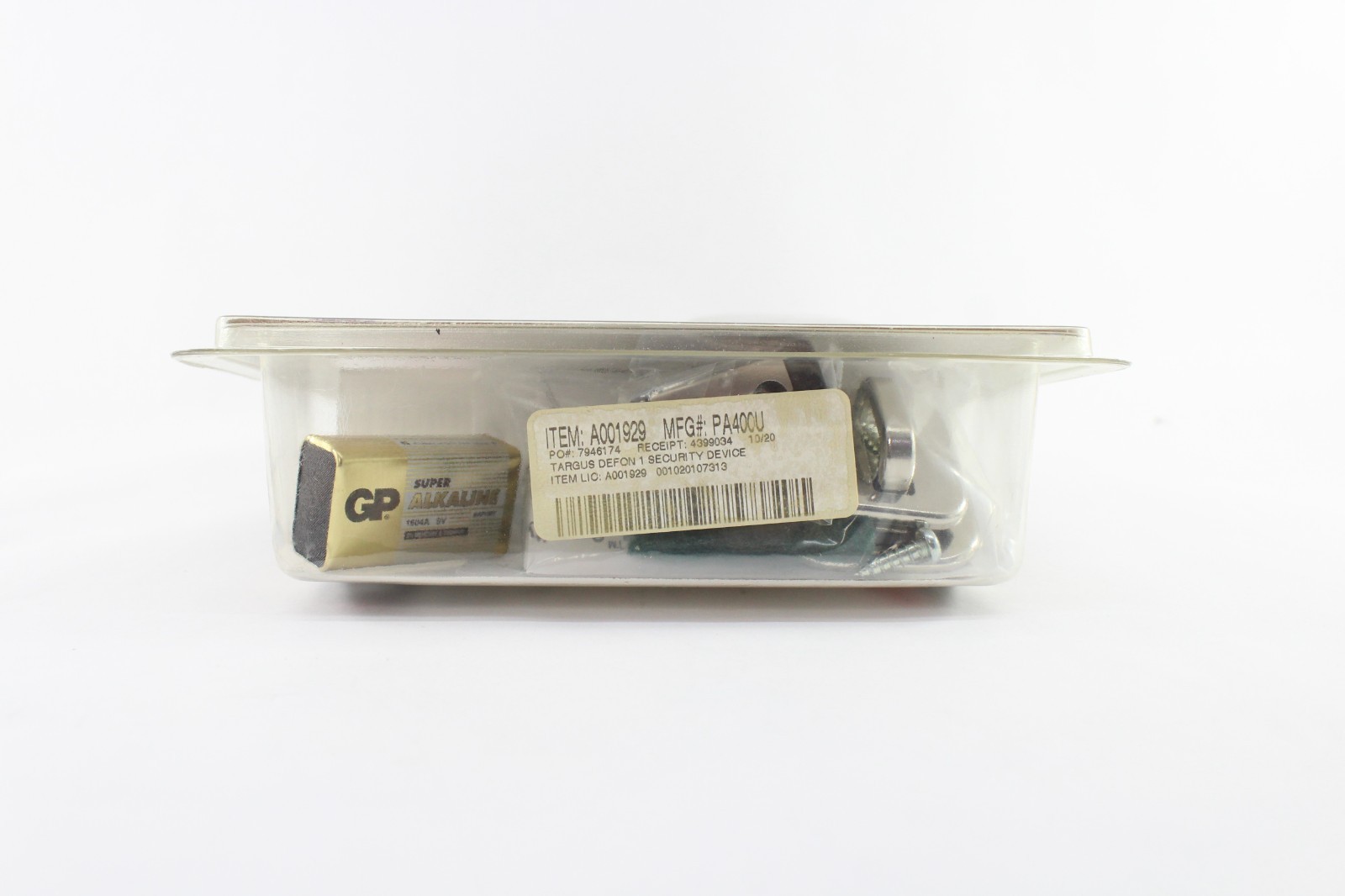 Targus DEFCON 1 Notebook Computer Security System Lock Part #PA400U NEW SEALED