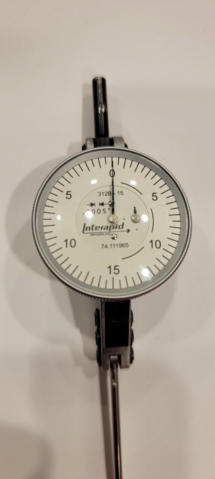 Interapid Dial Test Indicator -- REPAIR SERVICE --