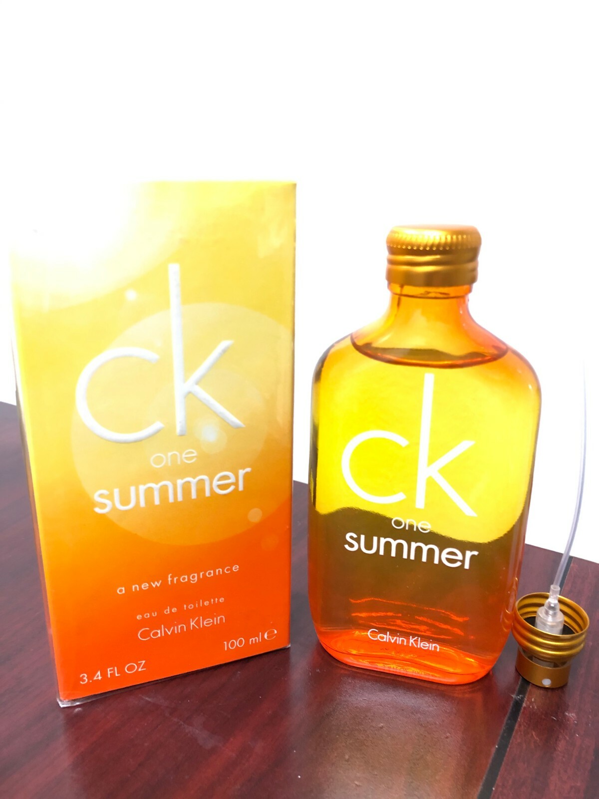 CK ONE SUMMER 2010 by CALVIN KLEIN 3.4 FL oz / 100 ML EDT Spray In Sealed Box