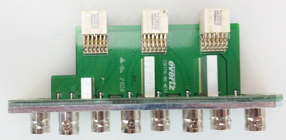 Evertz 7700ADA7 Backplane