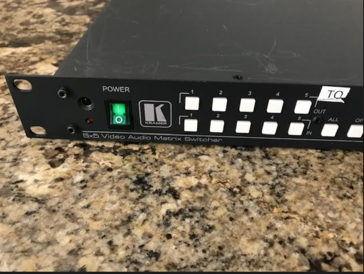 Kramer VS-5x5 Video Audio Matrix Switcher