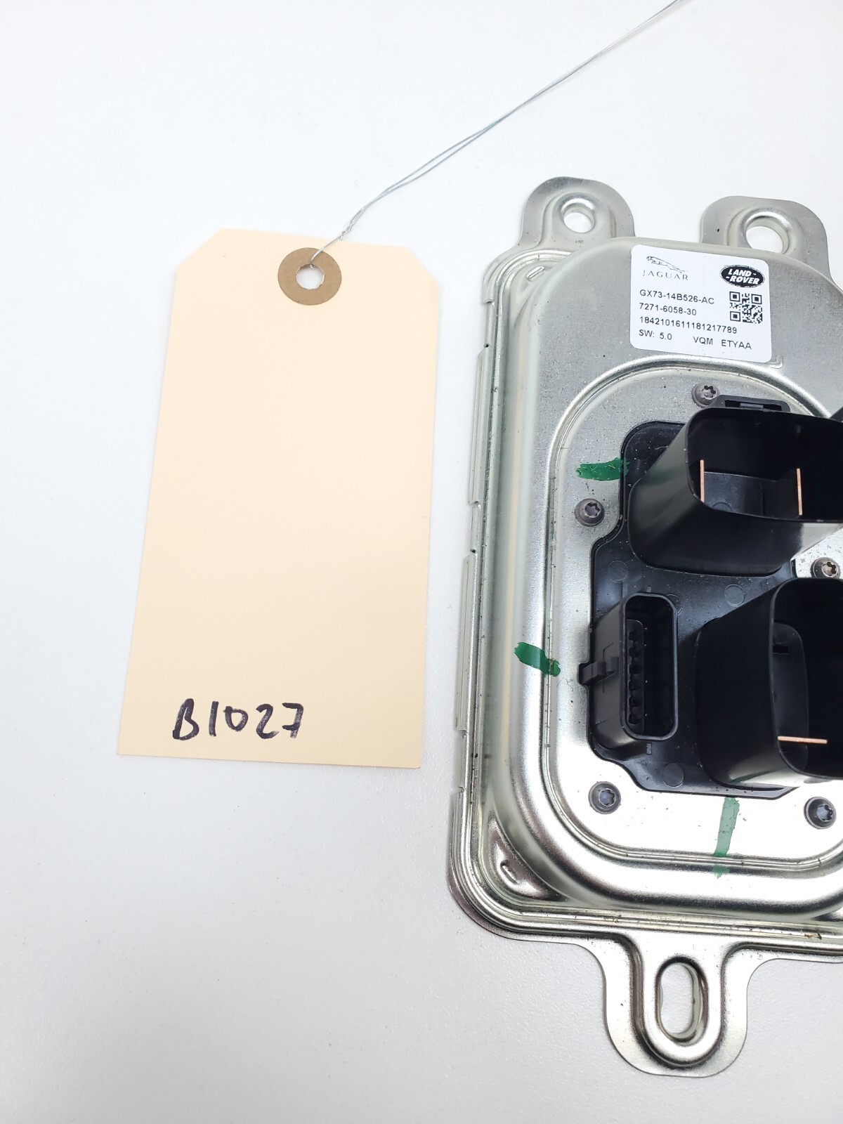 2017-2026 LAND ROVER DISCOVERY 3.0L AWD VOLTAGE COMPUTER CONTROL MODULE UNIT OEM