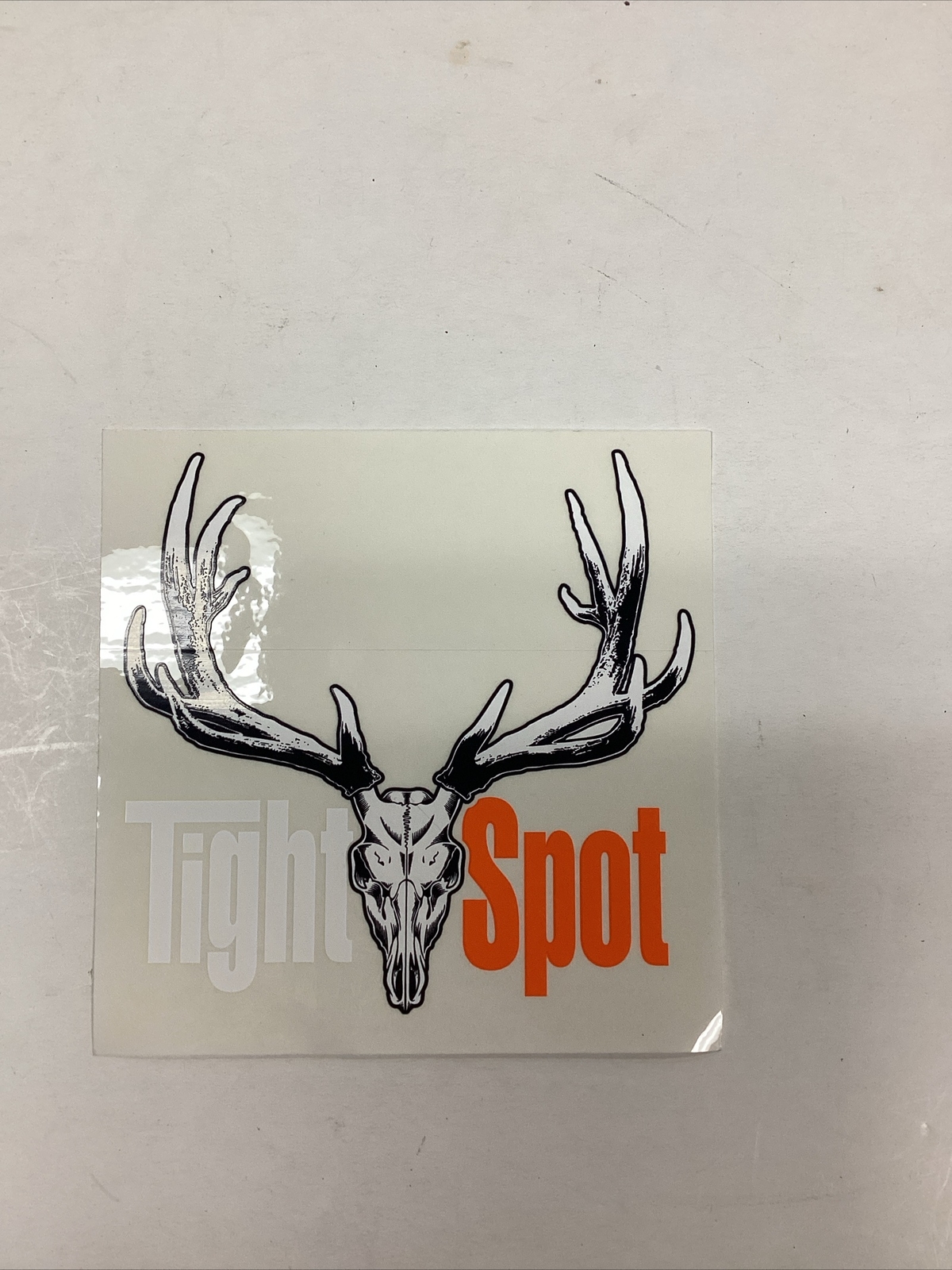 Tight Spot Decal 5 Inch X 5 Inch