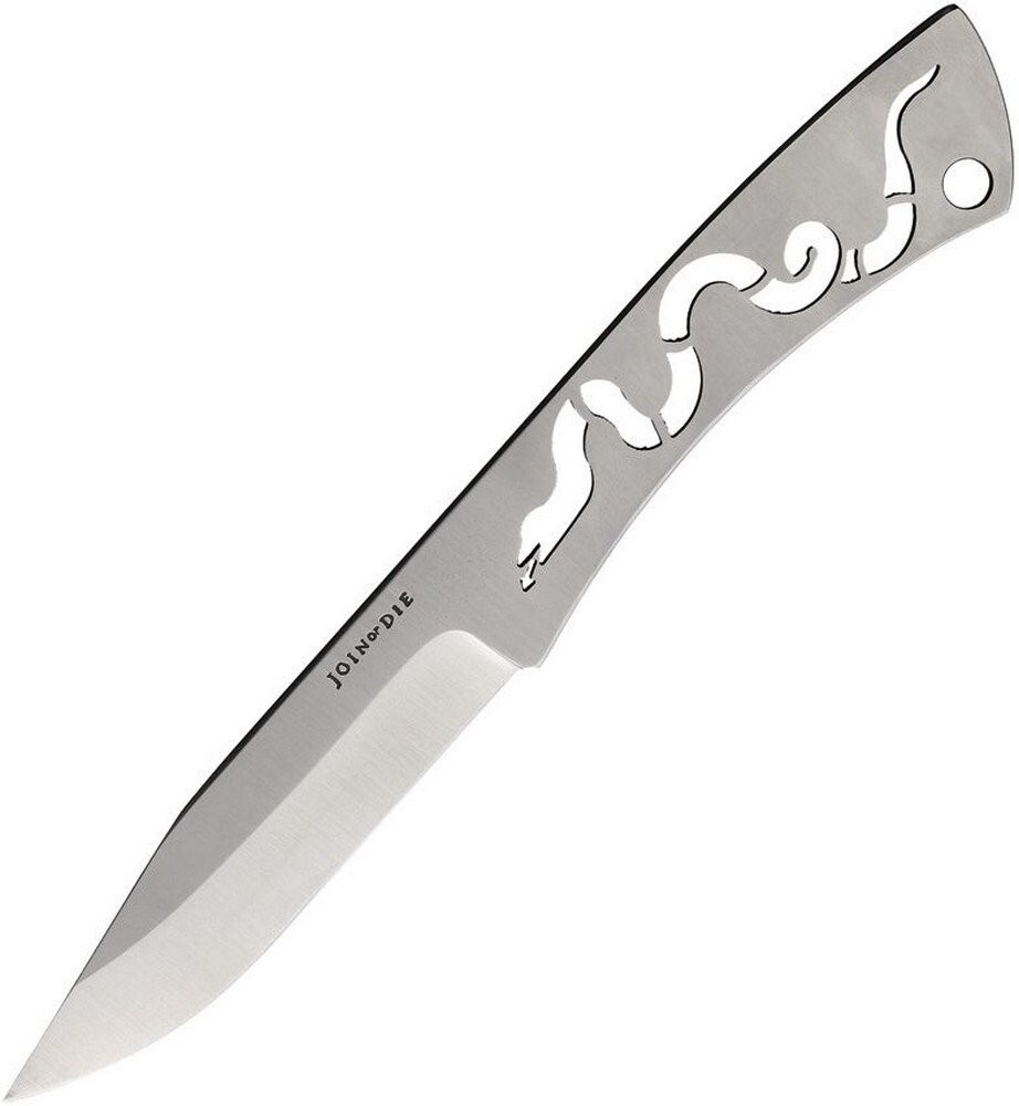 Join or Die Knives Snek Skeletonized Fixed Blade - JOD-SK-SS