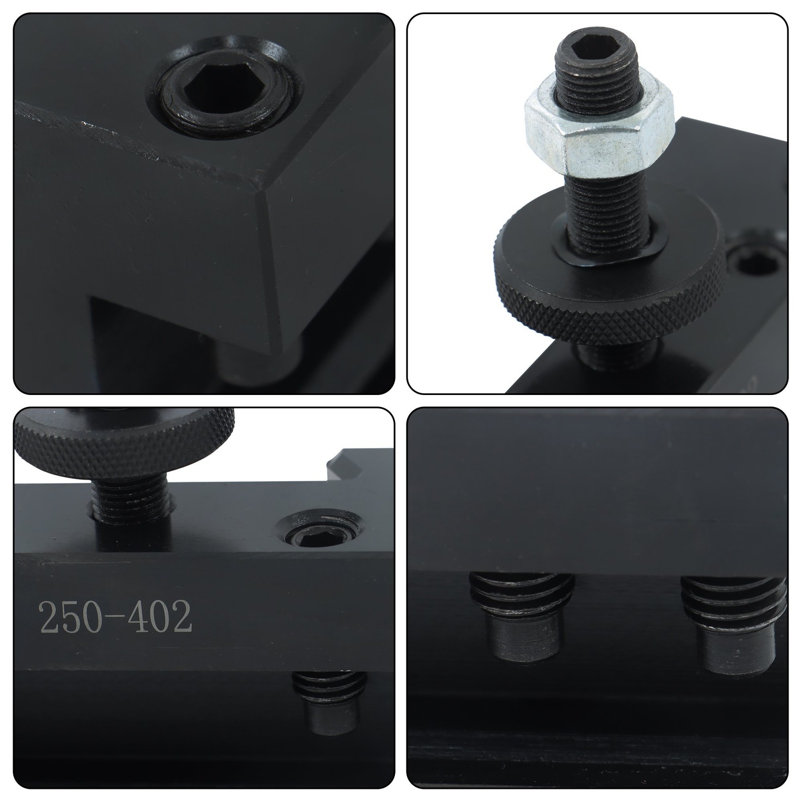 CA #2 Quick Change Tool Post 250-402 Turning Facing Holder for Lathe