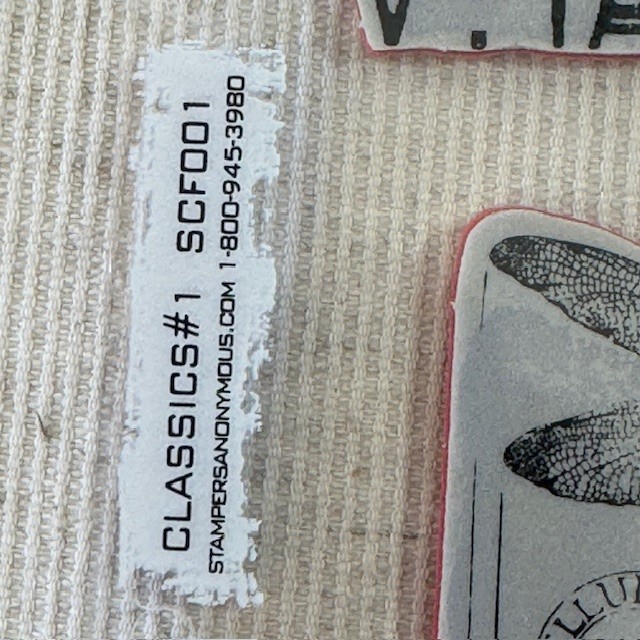 Stampers Anonymous Classics Rubber Stamp Sets 1 6 8 10 & 16 - Choice