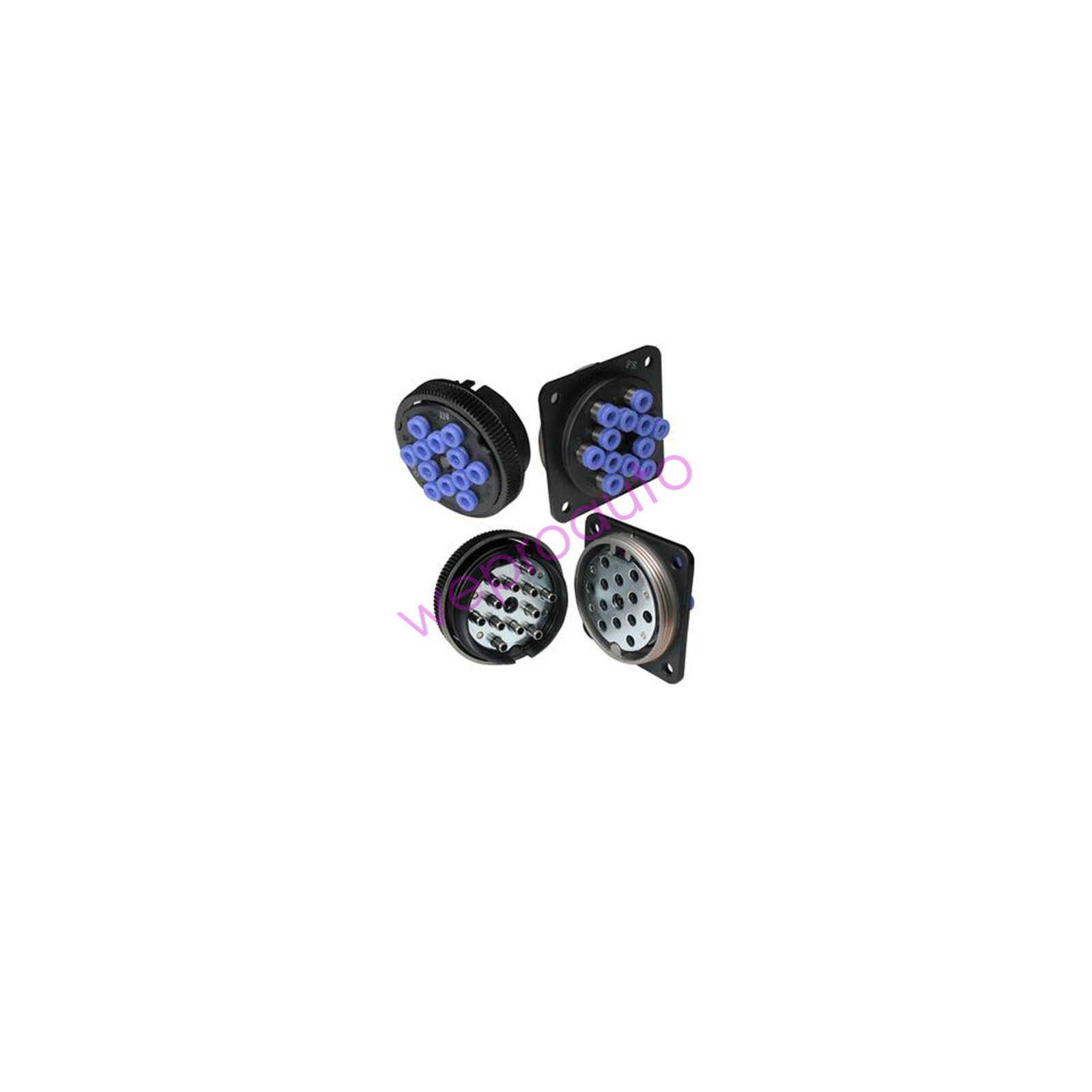 SMC DMK12S-04-C1 Multi-Connector with One-touch Fitting Single Side Cover ✦KD