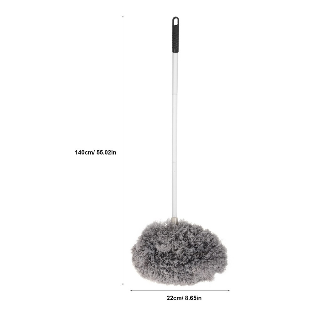 Multipurpose Ceiling Fan Cleaner Duster With Extendable Handle And Brush