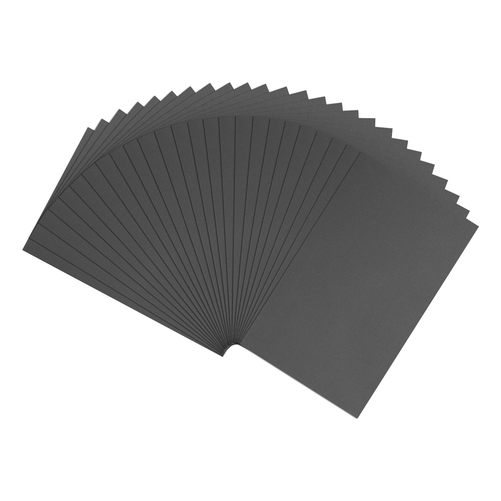 25 Pcs 3000 Grit Dry SandPapers, 5.5 x 9 Inch Sand Papers