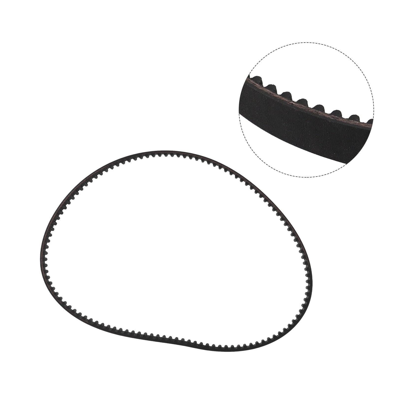 Electric Scooter Replacement Drive Belt For HTD 575 5M 15 for 49cc Engine