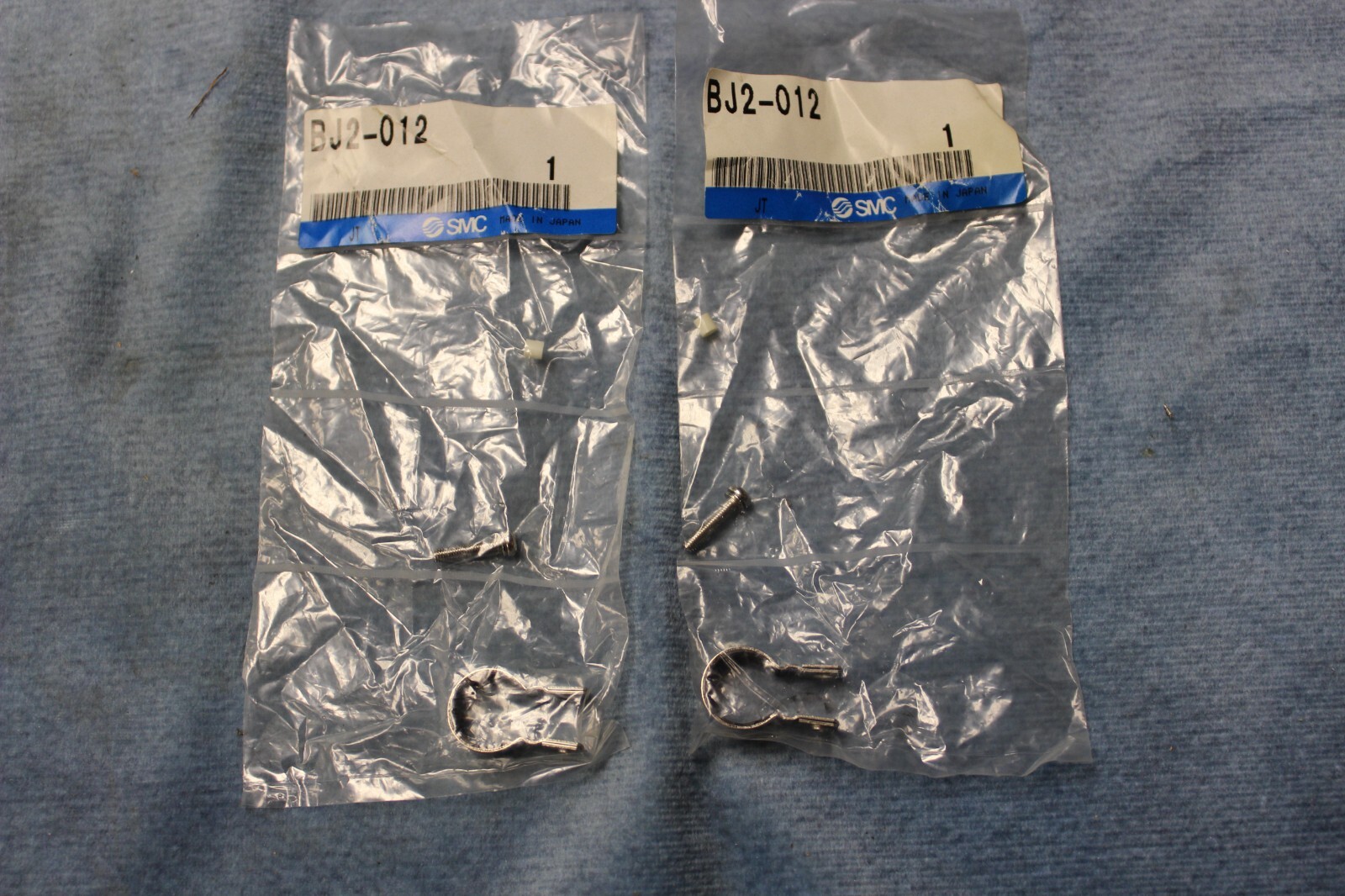 SMC BJ2-012 AUTO SWITCH BAND ASSEMBLY  (NEW IN FACTORY BAG) (Lot of 2 pcs)