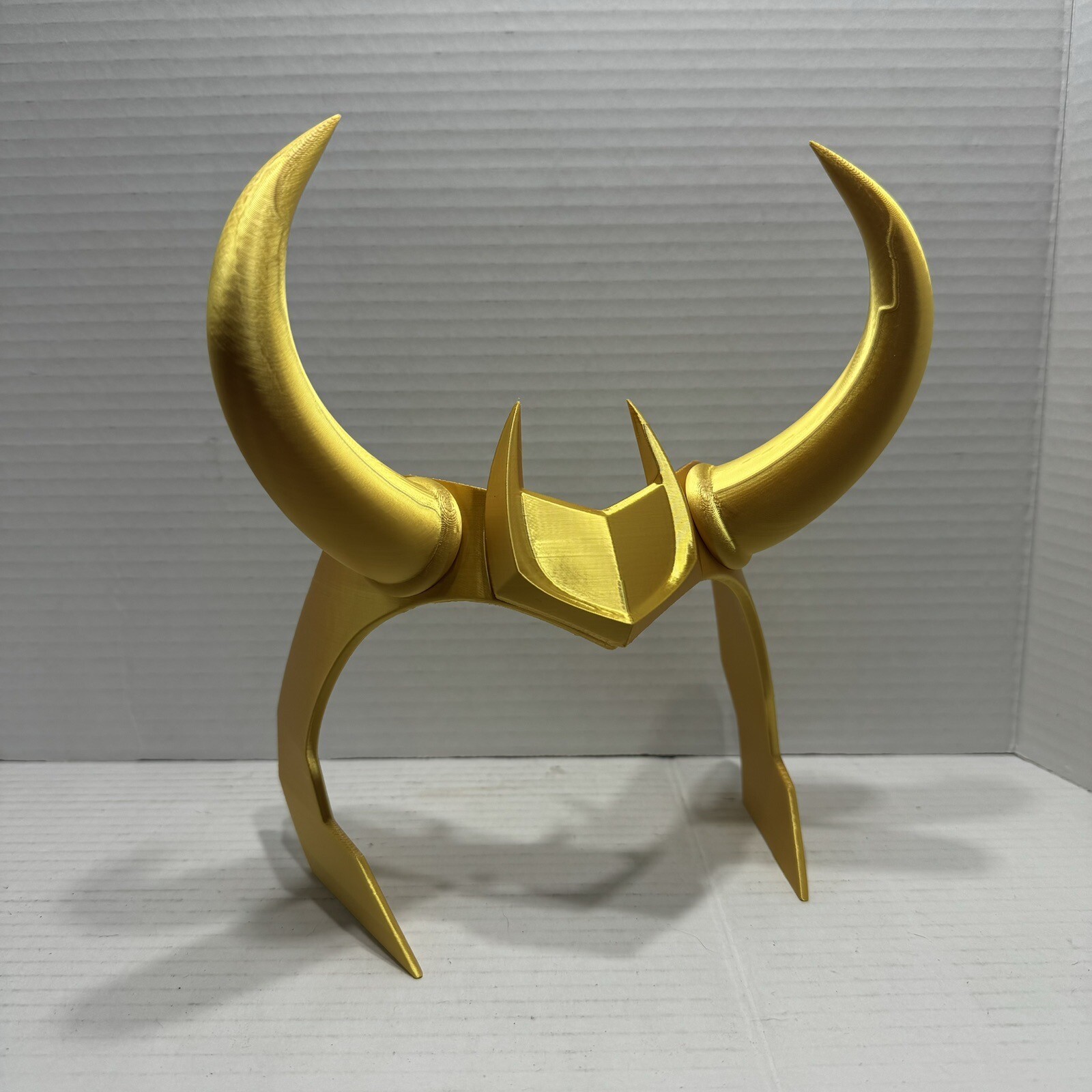 Loki Crown Horns PLA Cosplay Headgear Mask Helmet Halloween Party Costume Props