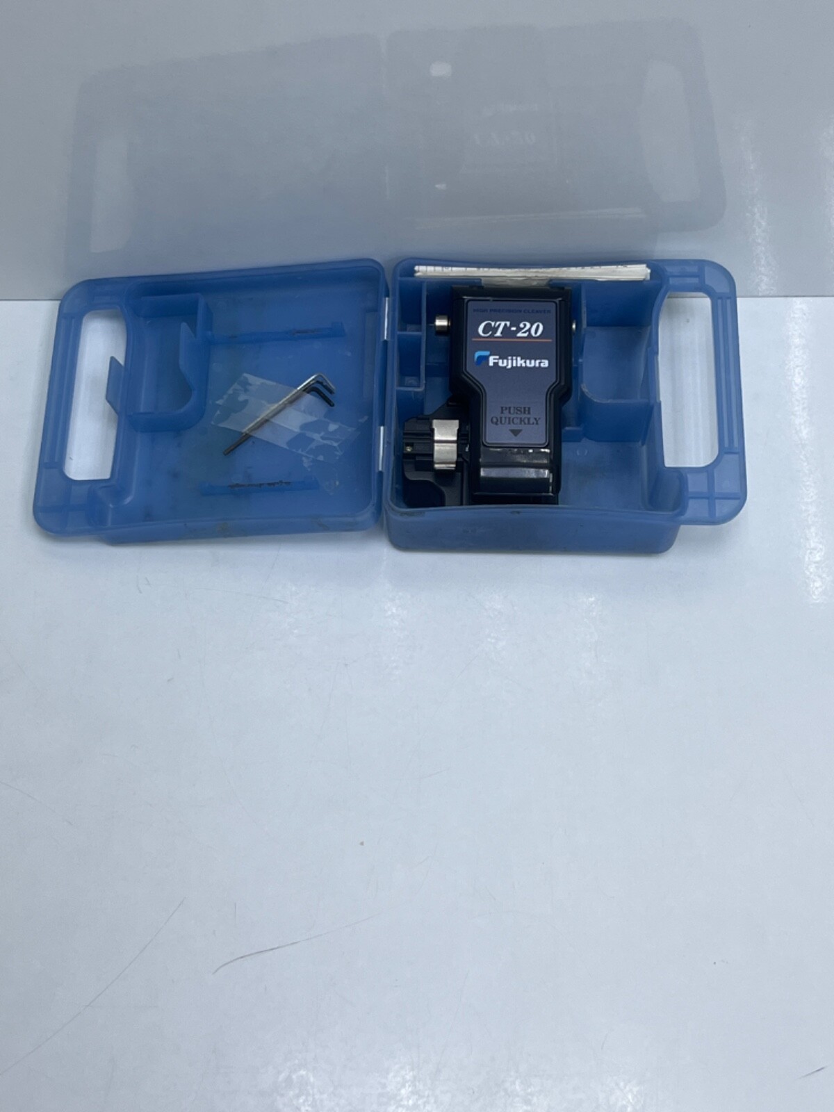 Fujikura CT-20-12 High Precision Fiber Cleaver