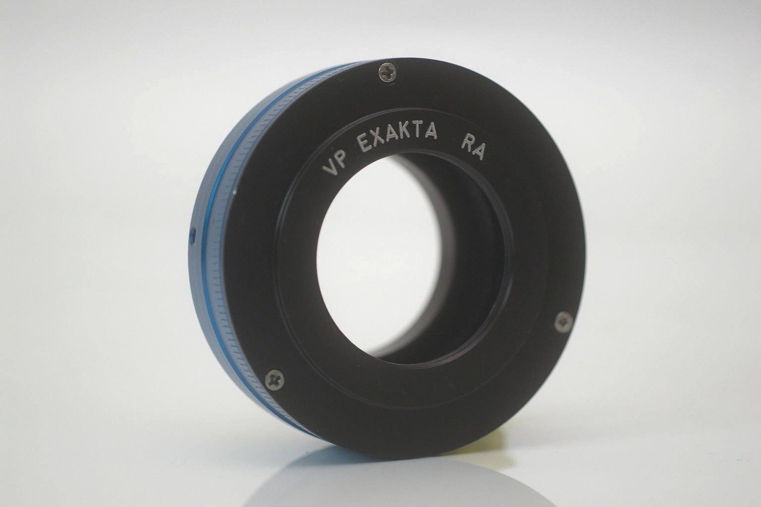 VP Exakta optics block onto Pentax P/K Adapter with focus