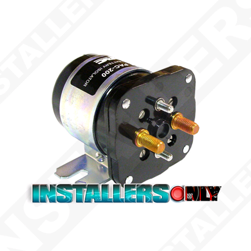 Stinger PAC 200 Amp Hi Power Dual Battery Isolator, Adding Batteries Power Relay