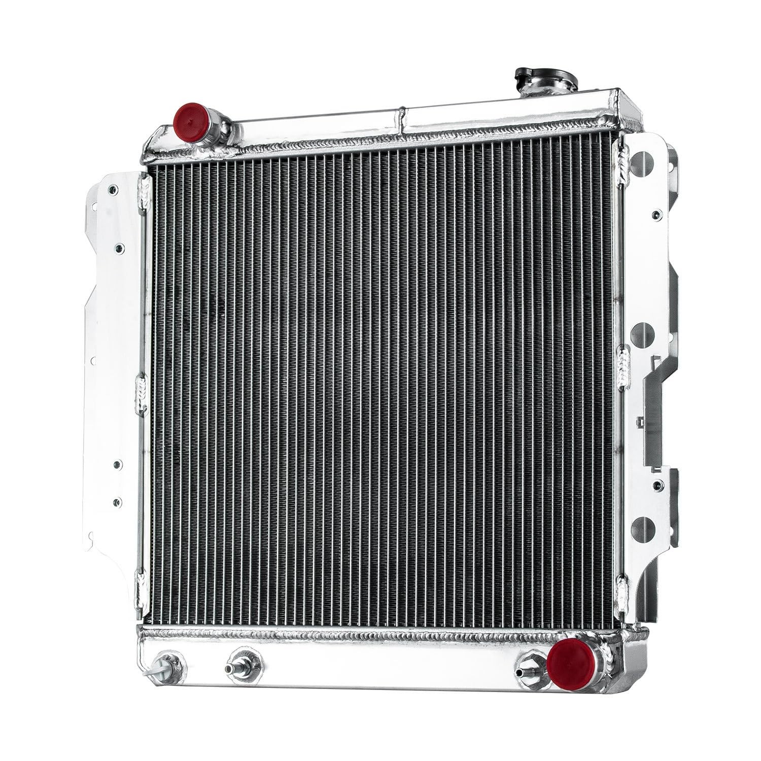 3 Row All Aluminum Radiator for 1987-2006 Jeep Wrangler TJ YJ Chevy V8 Swap