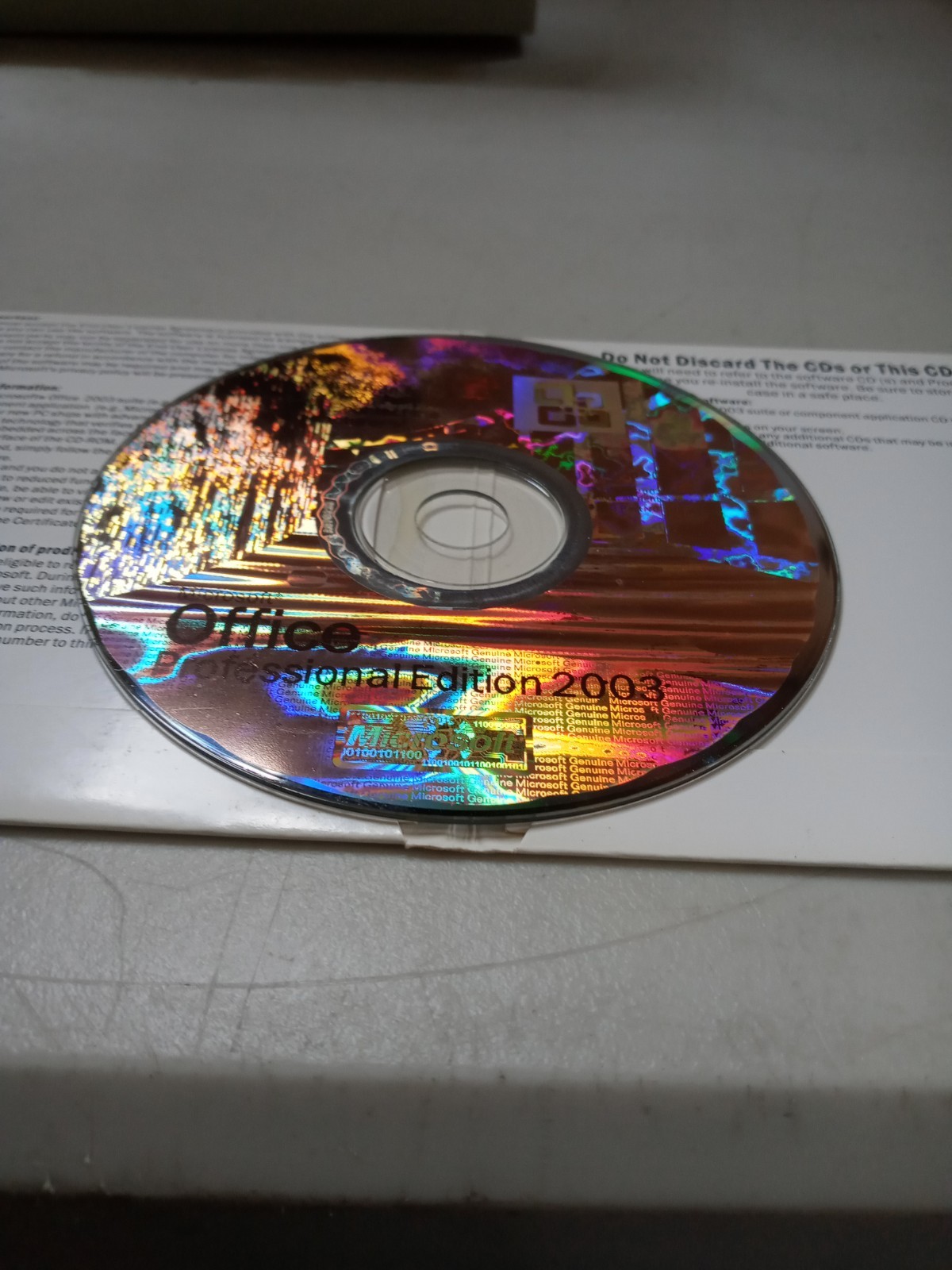 Microsoft Office Professional Edition 2003 with Product Key