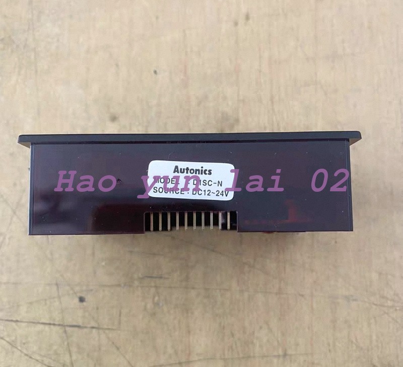1PCS New For Autonics D1SC-N Display Unit LED 12-24VDC