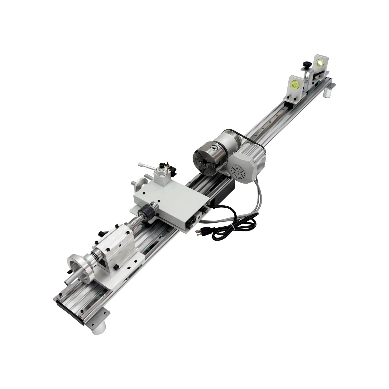 Single-track Single Chuck Billiard Cue Repair Machine Kit Multi Function AC110V