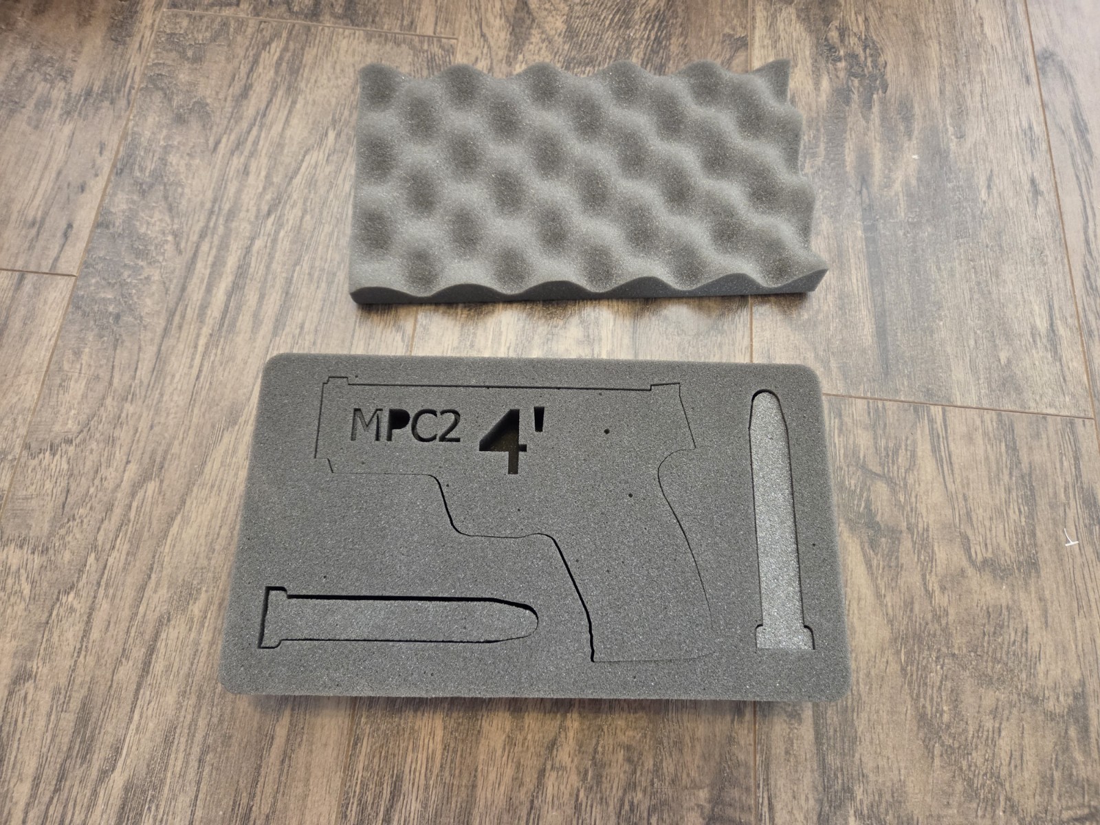 S&W M&P 2.0 compact 4" Foam Insert for Pelican 1170