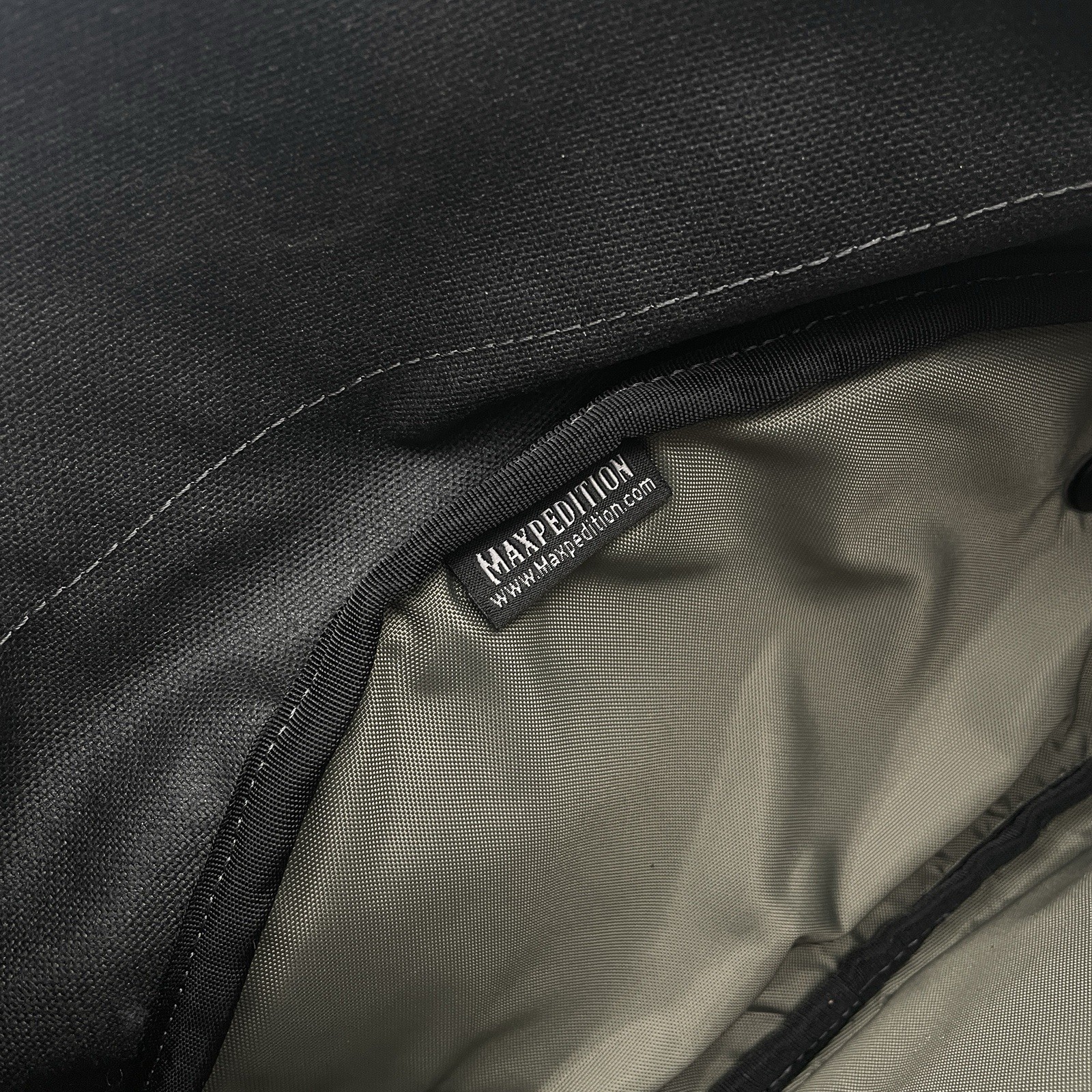 Maxpedition Monsoon Gearslinger Tactical Hard Use Gear Sling Backpack Bag Black