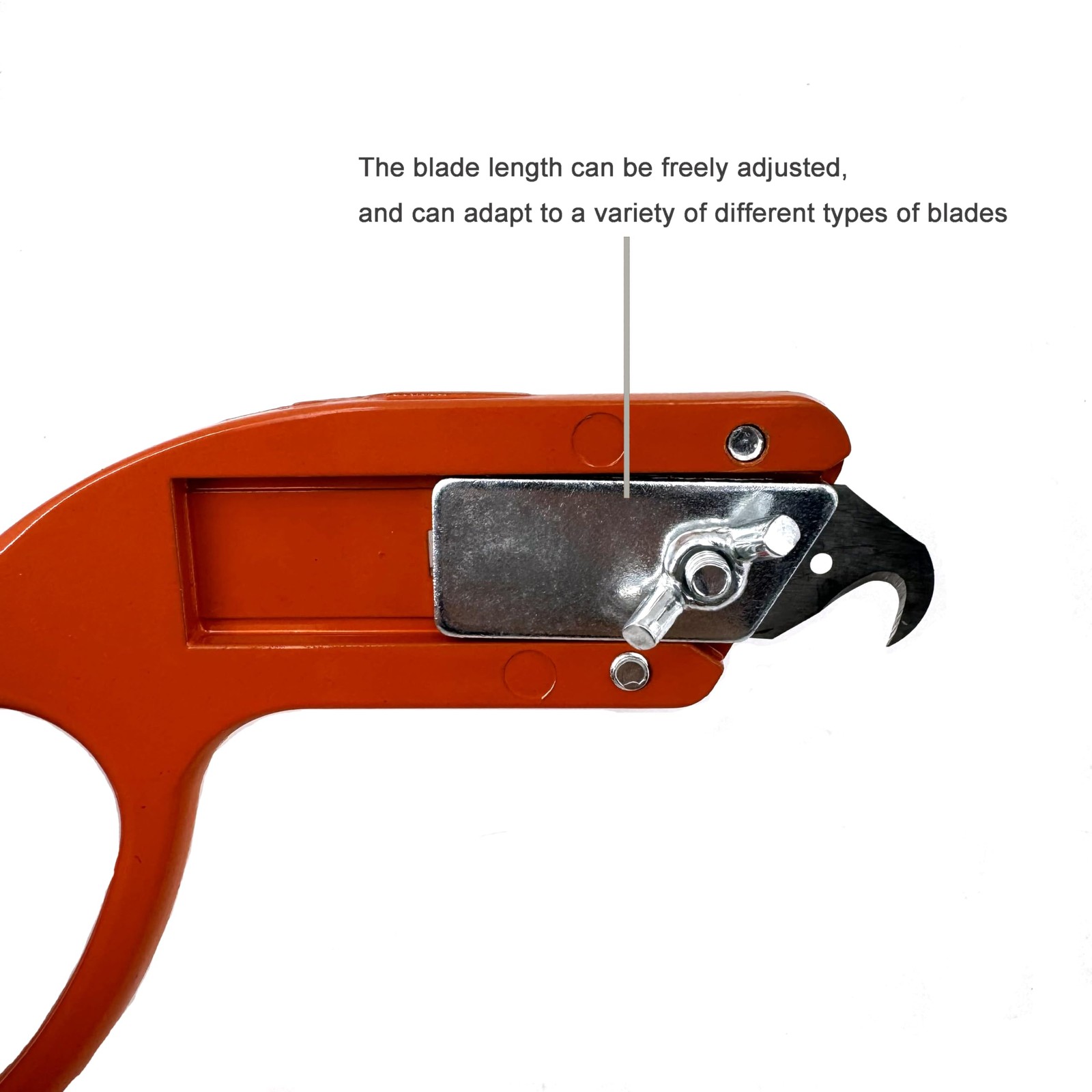 19537 Angle Utility Knife Secure Locking & Integrated Blade Storage Roofing Knif