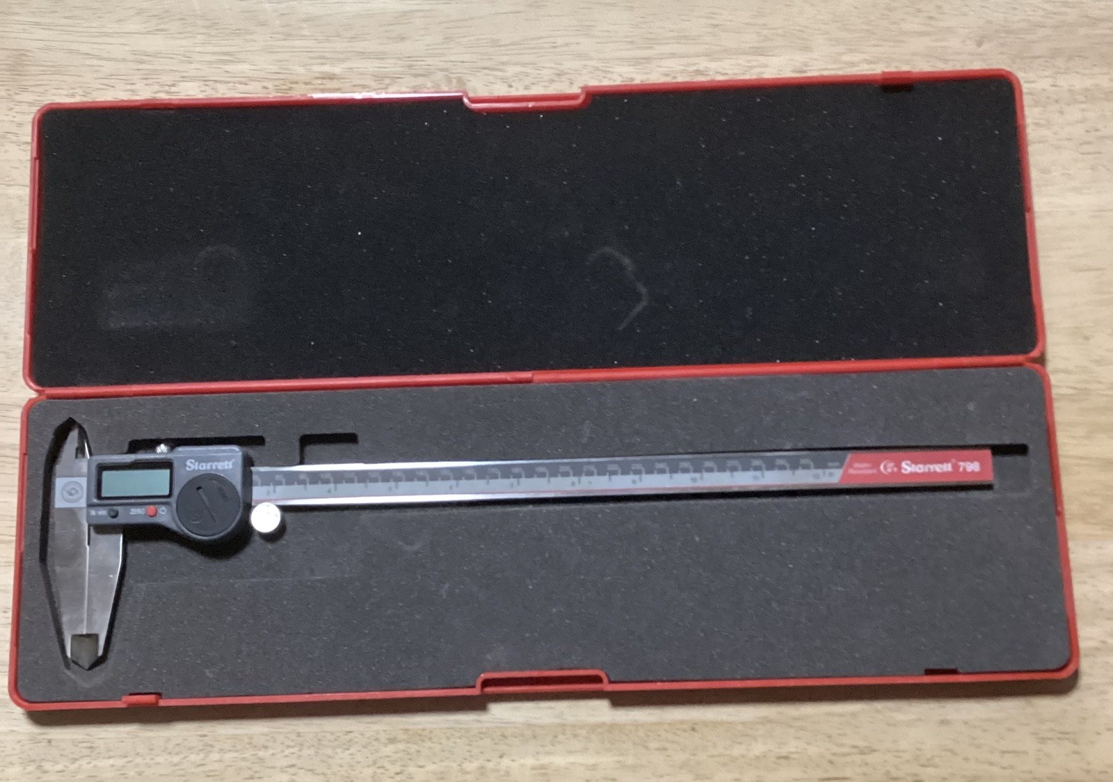 Starrett 798A-12/300 Electronic Caliper Micrometer