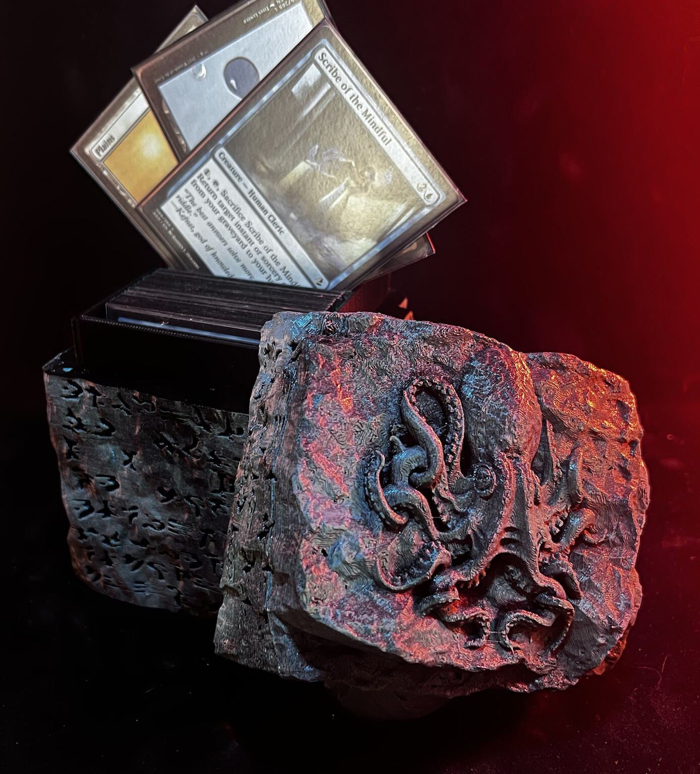 COMMANDER Cthulhu IV Deck Box | Magic the Gathering Deck Box